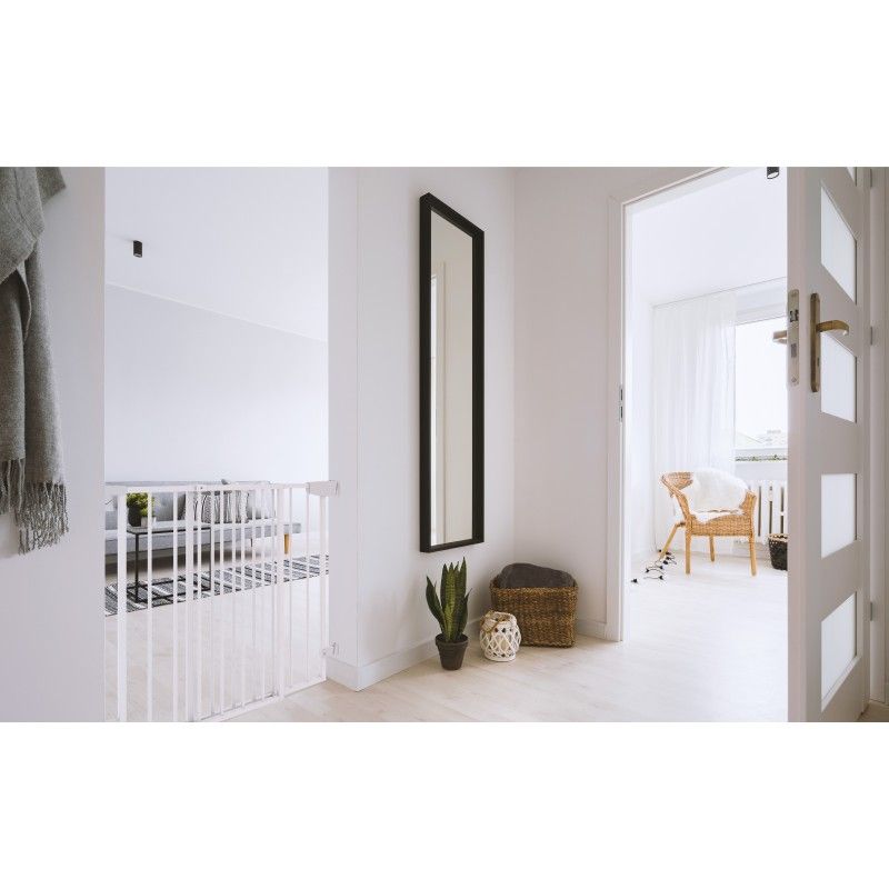  Barrera de escalera blanca 70-110cm