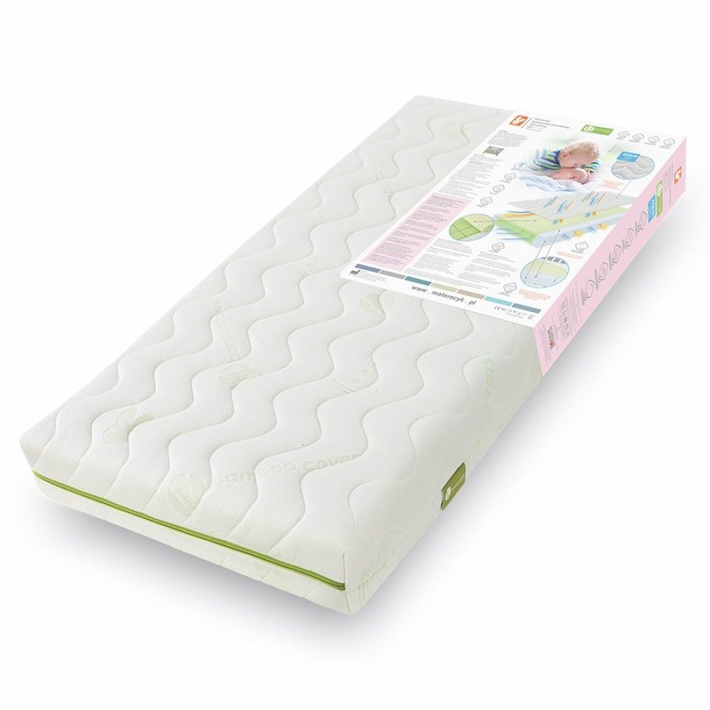 Matelas 120x60 Fiki Miki Koko Natura + Housses