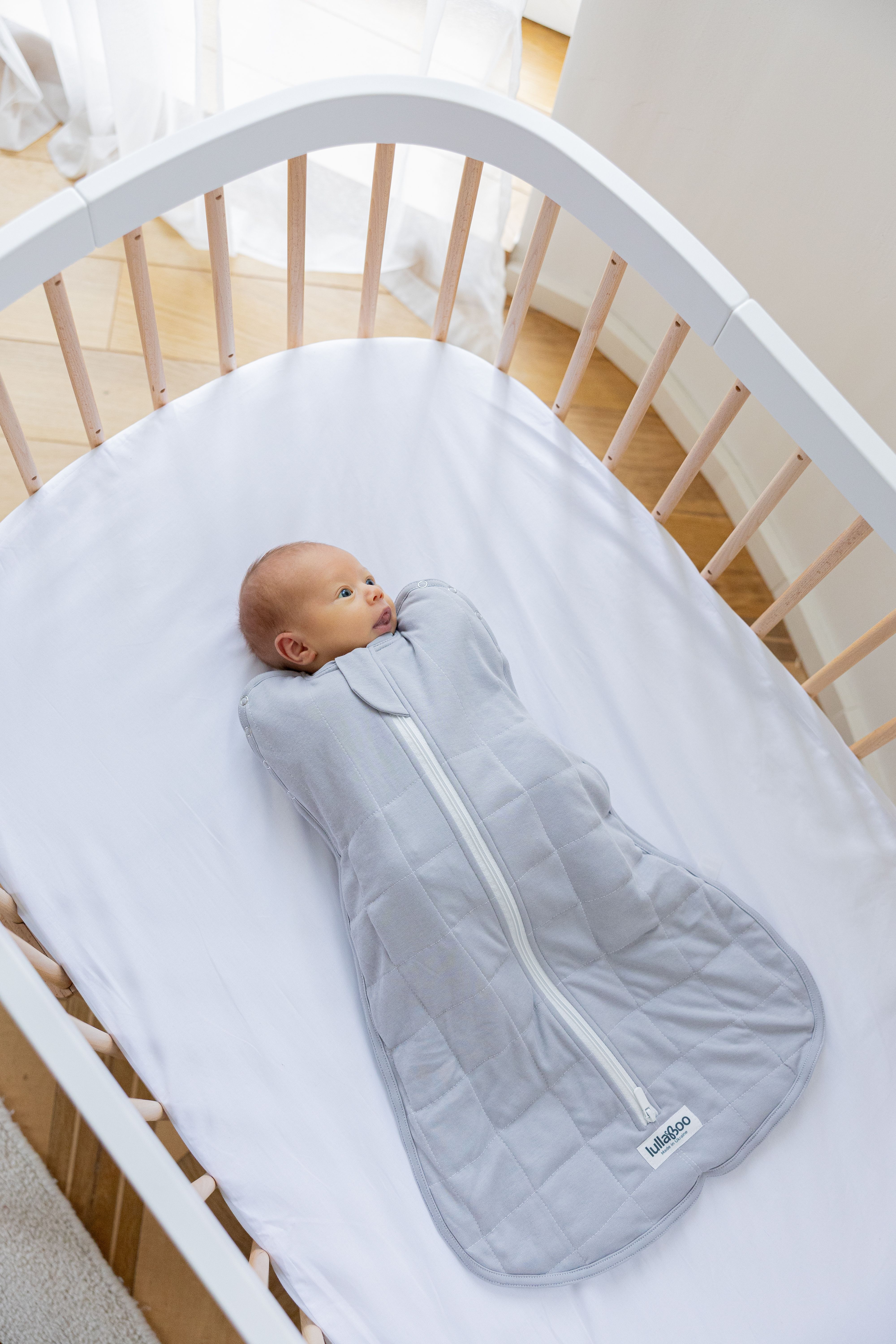 Sleeping Bag with Weight Gray